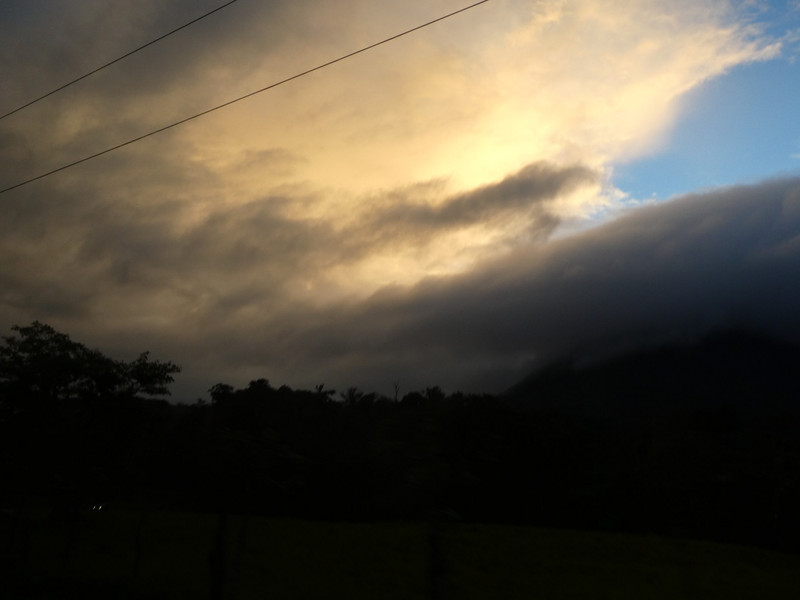 Sunrise on our Bird Watching Tour La Fortuna Costa Rica (7)