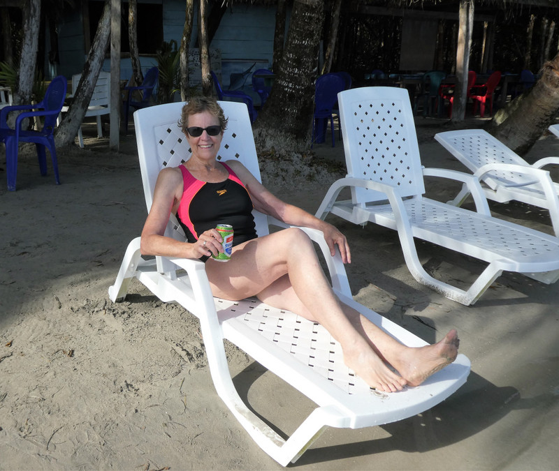 Star Fish Beach on Colon Island Panama - beer oclock