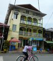 In and araound Bocas Town - Archipielago De Bocas Panama - many different standards of buildings (1)