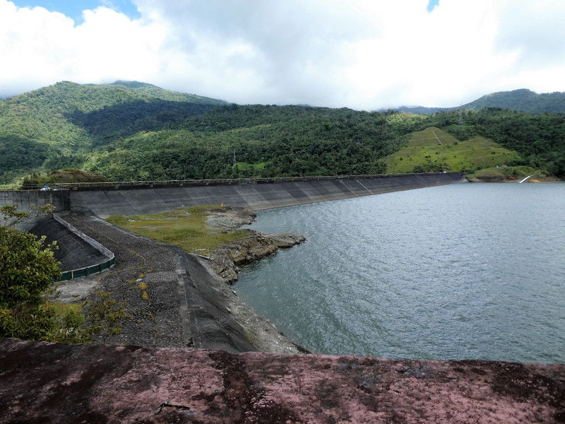 Hydro Electric dam on the way to Boquetta Panama (7)