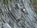 Panaramic Jeep Tour Boquete Panama - rock climbing (4)