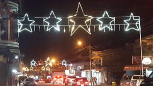 Christmas lights in Boquete Panama (1)