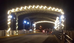 Christmas lights in Boquete Panama (3)