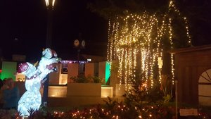 Christmas lights in Boquete Panama (6)