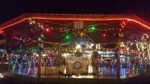 Christmas lights in Boquete Panama (8)