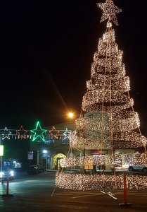 Christmas lights in Boquete Panama (9)