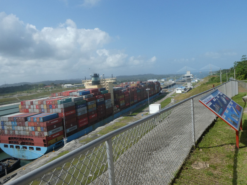 Agua Clara Visitor Centre and Lock Panama Canal (5)