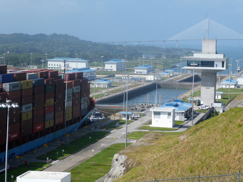 Agua Clara Visitor Centre and Lock Panama Canal (6)