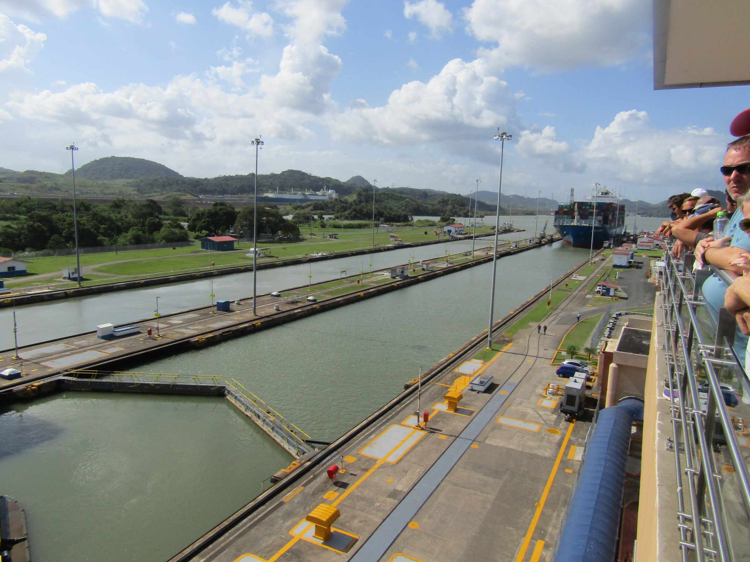 Miraflora Lock Panama Canal (2) | Photo