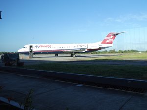 Panama Airlines from David to Panama City (1)