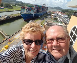 Agua Clara Lock on Panama Canal - Caribbean side (1)
