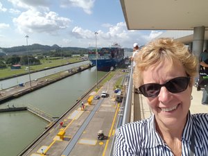 Agua Clara Lock on Panama Canal - Caribbean side (2)