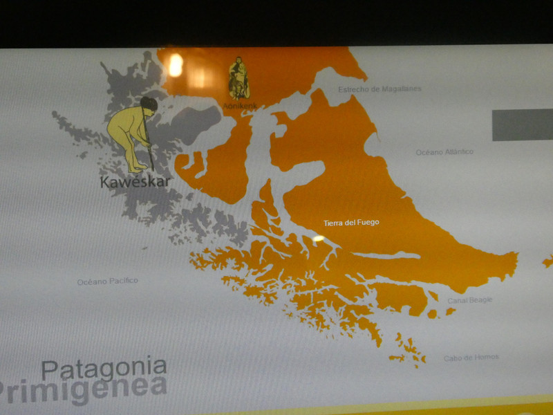 Map of Southern Patagonia