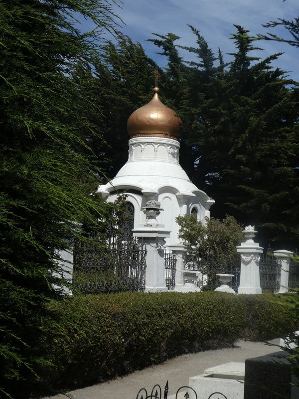 Punta Arenas Cemetery - Sara Baun Crypt (1)