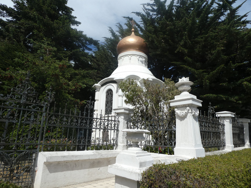 Punta Arenas Cemetery - Sara Baun Crypt (2)