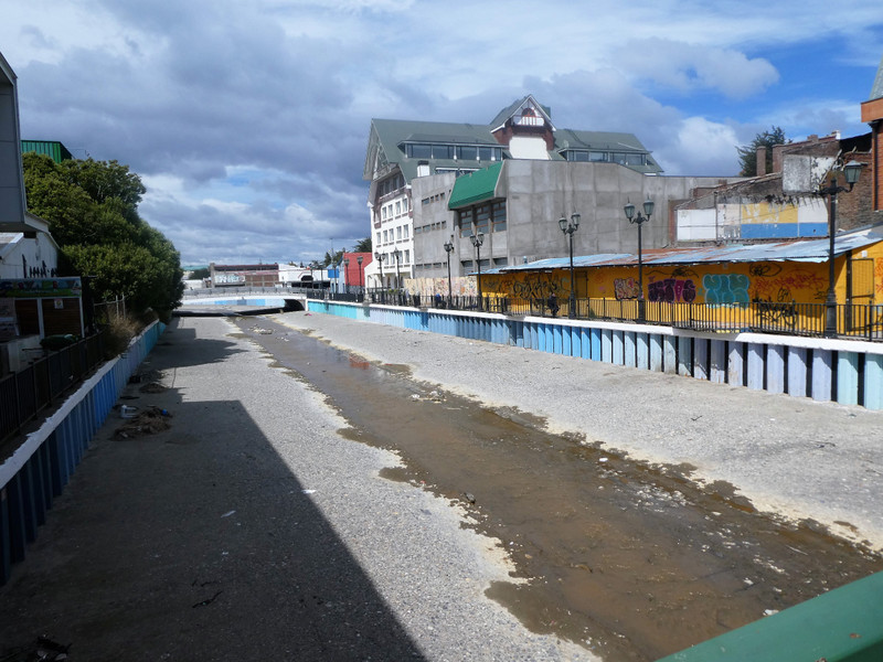 River Punta Arenas
