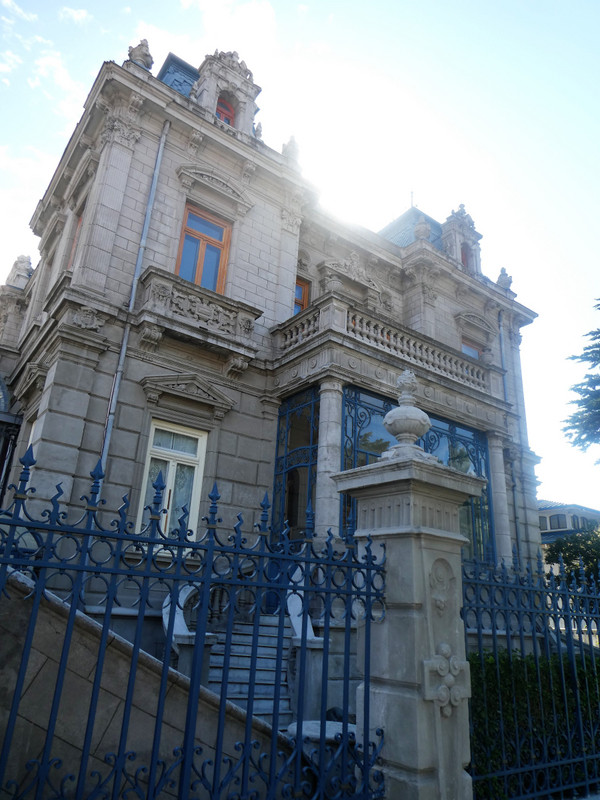 Sara Braun Palace now Union Club on Plasa De Armas Punta Arenas (1)