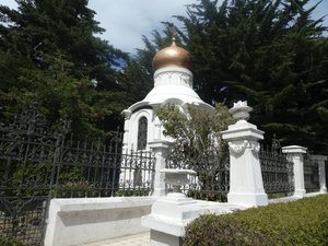 Punta Arenas Cemetery - Sara Baun Crypt (2)
