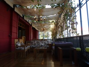 Shakelton Bar in Sara Baun Palace Punta Arenas (8)