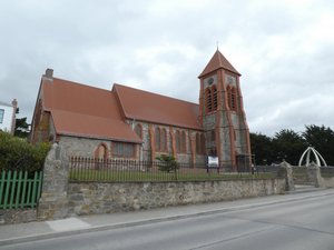 Port Stanley Falklands - Christ Church Cathedral