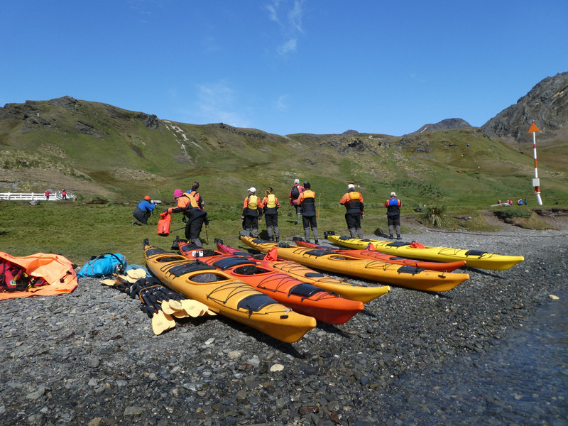 Some of our crew did some kayaking (2)