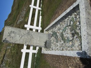 Gytviken South Georgia - Ernest Shakleton Grave (2)