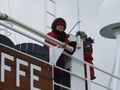 On the ship heading for the Shetland Islands (4)