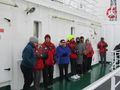 On the ship heading for the Shetland Islands (5)