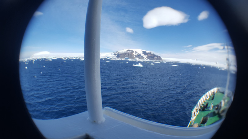 Active Sound Antarctica