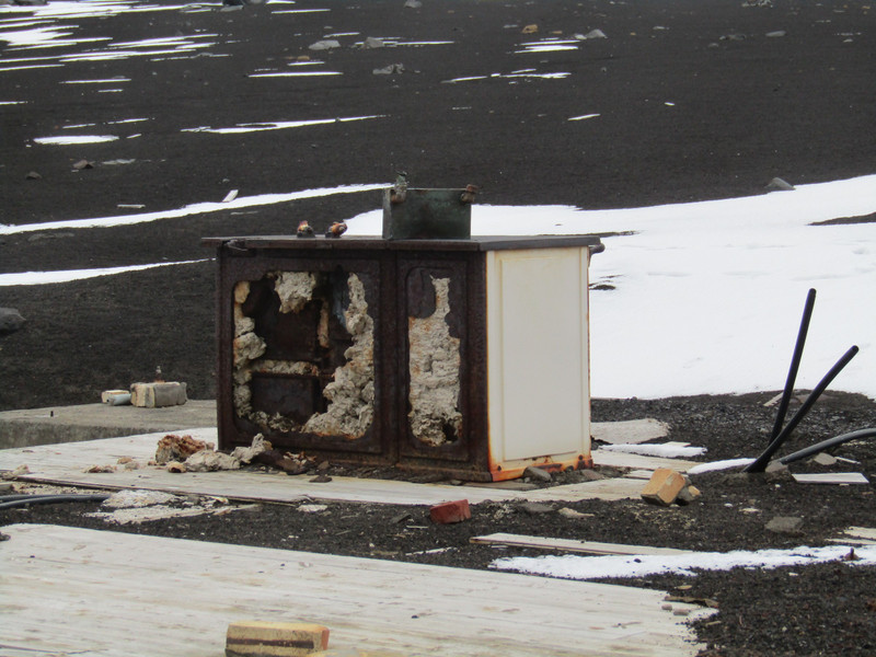 Destroyed whaling station - Pt Foster Deception island volcano (3)