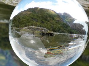 Having fun with the Refractique ball in Filton Fjord  (9)