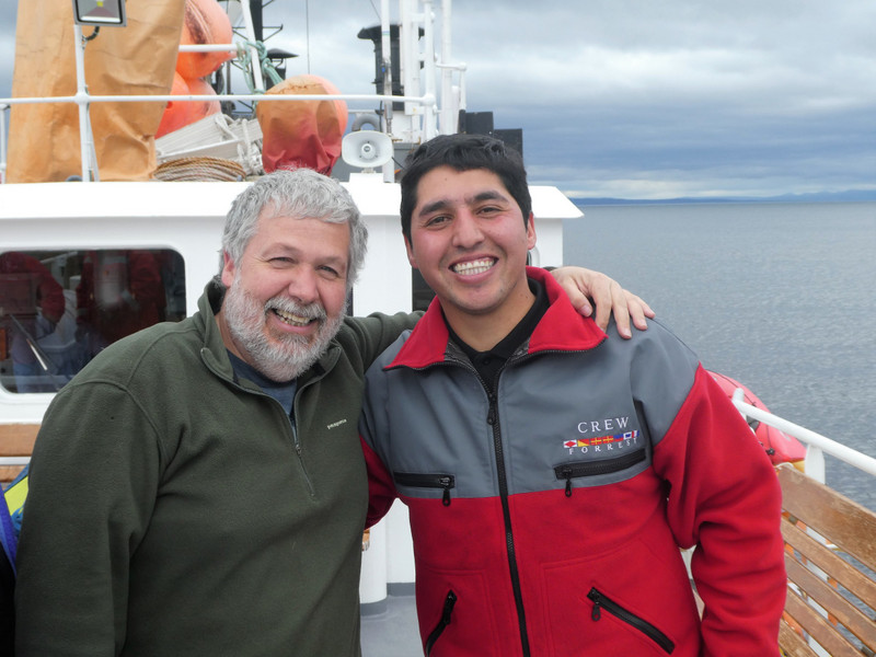 Guides Francesco and Luis at Carrera Bay (53)