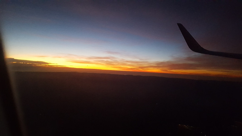 Coming home at sunrise in Brisbane