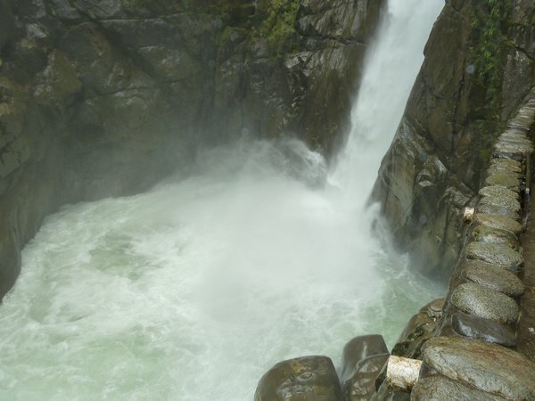 Bottom of bggest (3rd) waterfall