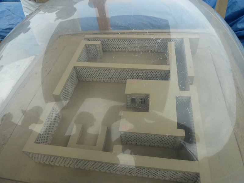 Model of Chan Chan Palace