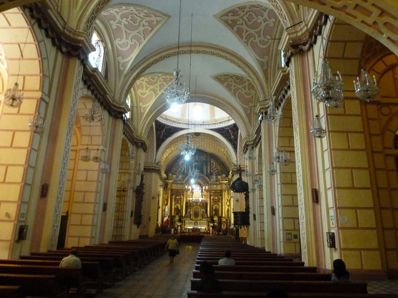 Inside Cathederal