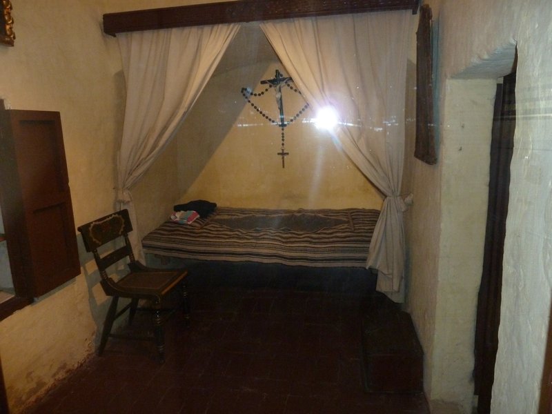 Nun's bedroom