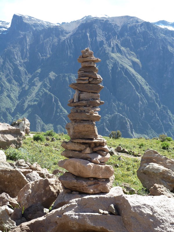Inca stones - make a wish