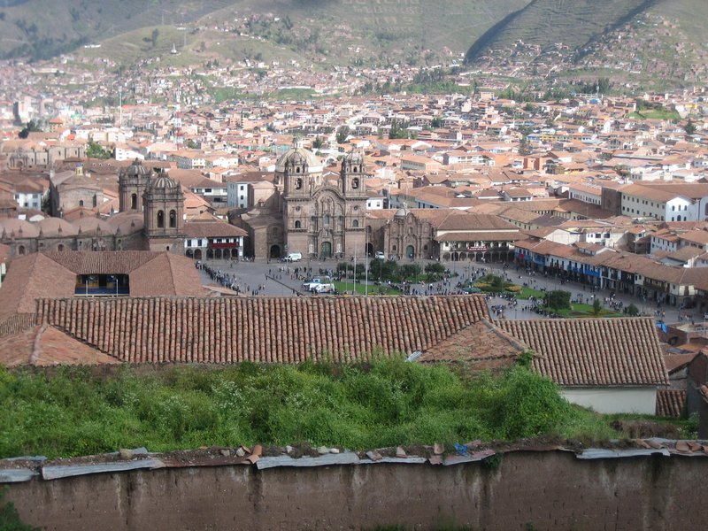 Cusco from the lookout