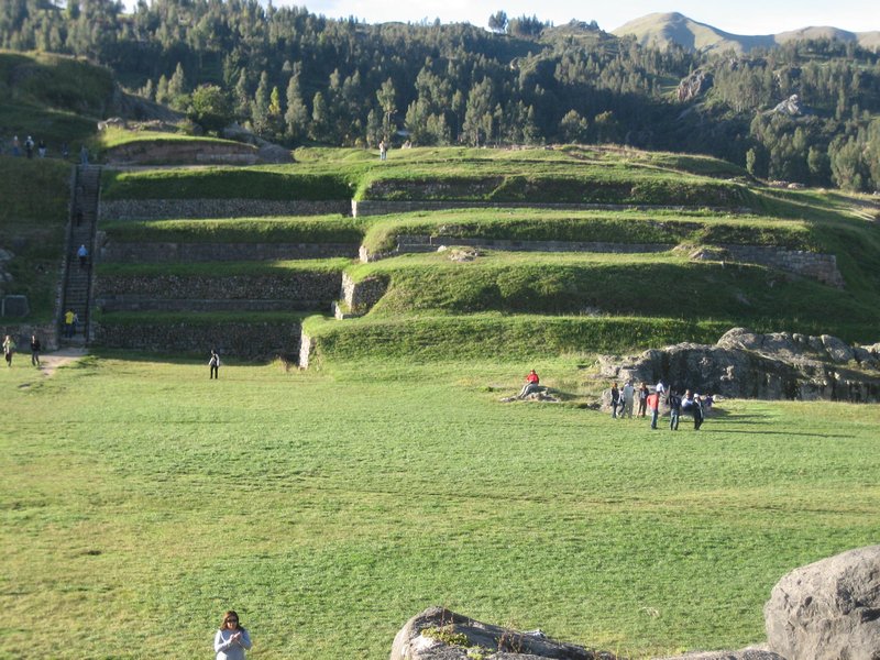 Saqsayhuaman Inca remains 