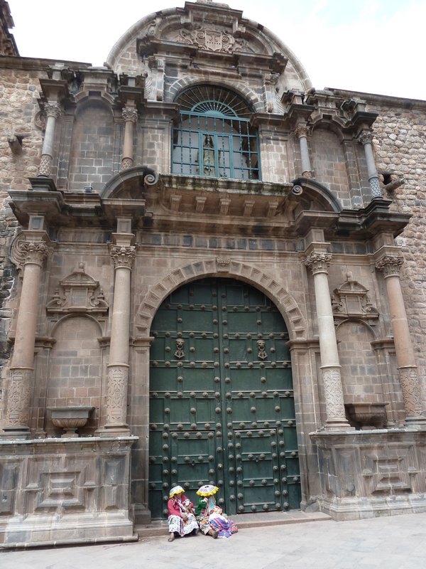 Cathederal in Cusco