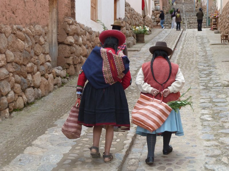 Peruvian ladies
