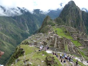 Huayna Picchu Mountain 