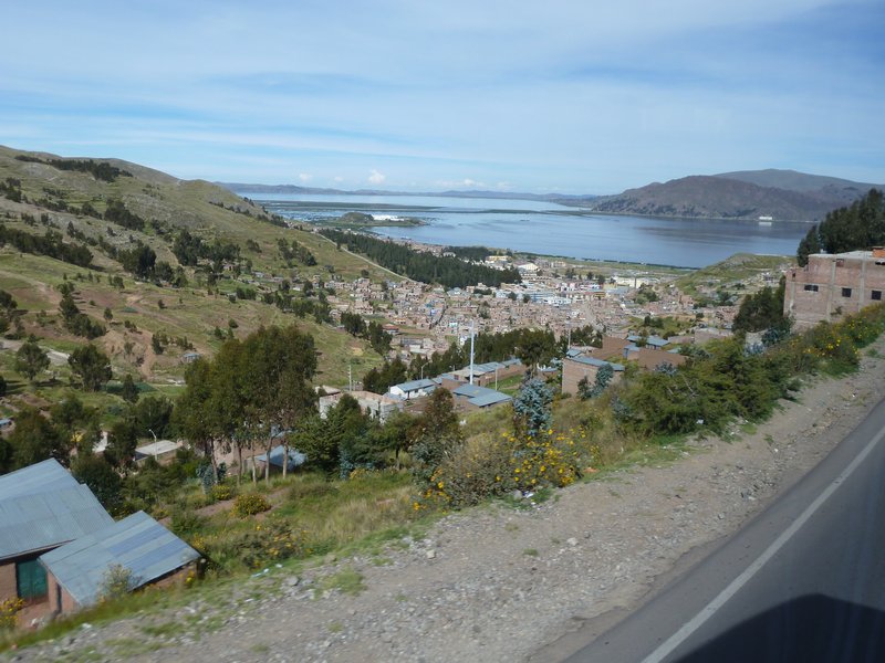Puno and Lake Titikaka