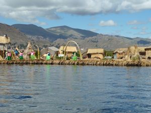 One of the Uros Islands