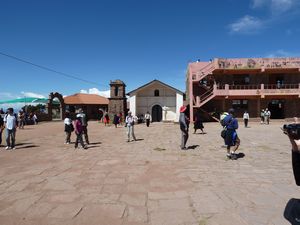 Main Square on Taquille Island
