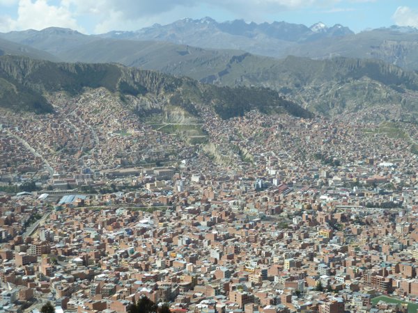2 million peopl in La Paz