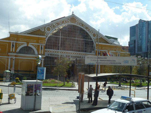 La Pz bus station