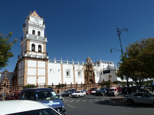 Cathederal in Sucre