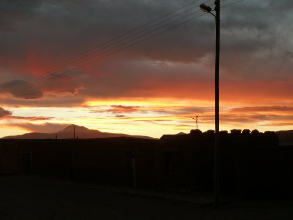 Sunset at Alto